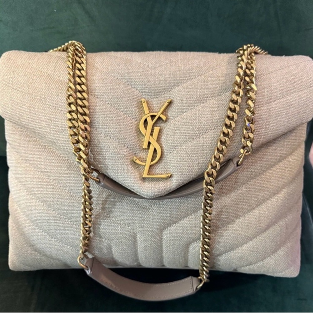 Saint Laurent Loulou matelassé